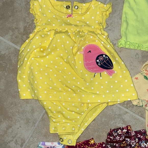 8 Piece Baby Girl Bundle Size 3-6M​ - Picture 5 of 10
